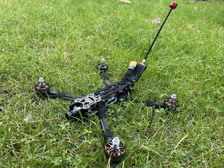 [ЦІНА 1 ДЕНЬ!!] FPV дрон 7’ на крутих комплектуючих