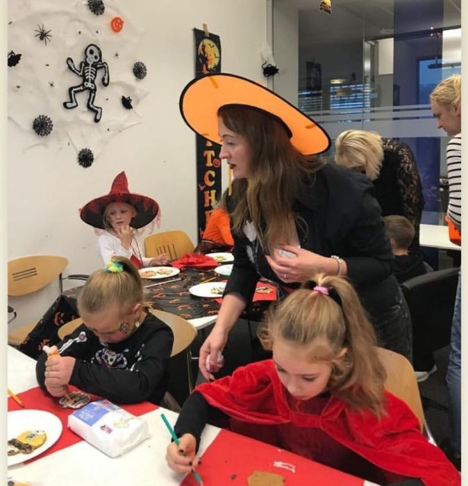 Проведу Майстер Клас по розпису печива до Хеловіну