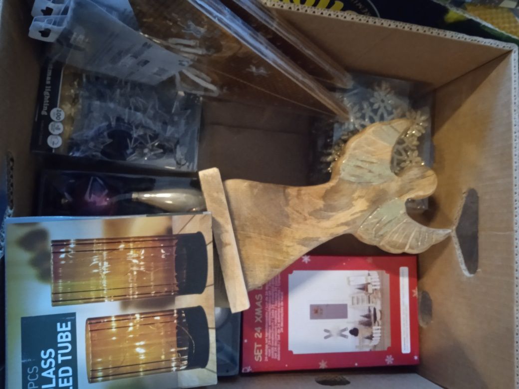 Box mix Święta, artykuły świąteczne