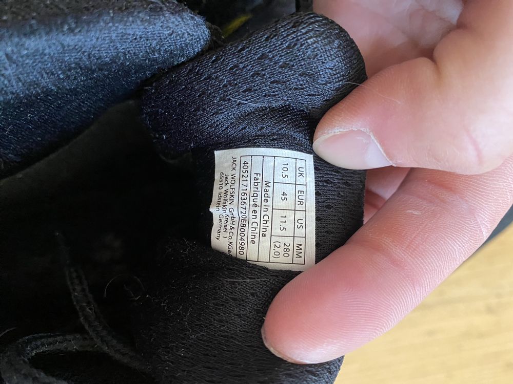 Зимові трекінгові чоботи jack wolfskin