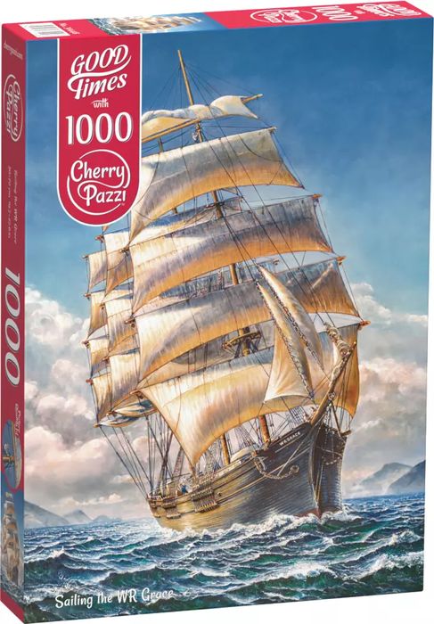 Puzzle 1000 elementów. Żeglowanie WR Grace 30448. CherryPazzi
