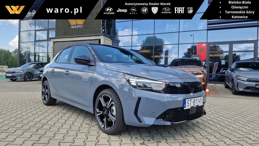 Opel Corsa GS 100KM Krajowy Na gwarancji Faktura VAT23%