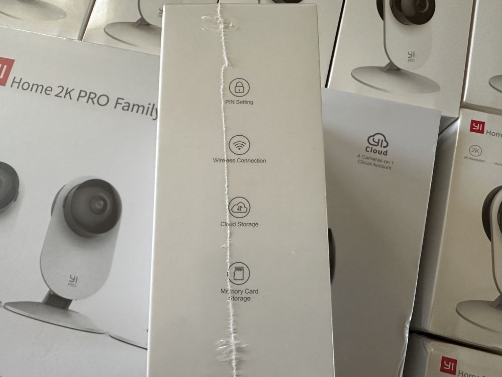 IP-камера YI Home 2K PRO White  (Міжнародна версія) відеоняня camera