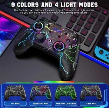 Ігровий Bleutooth контролер джойстик до Switch PC Android IOS