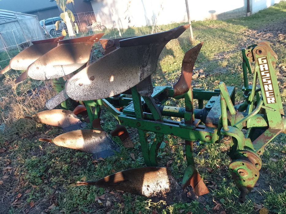 Sprzedam pług 3 skibowy obrotowy