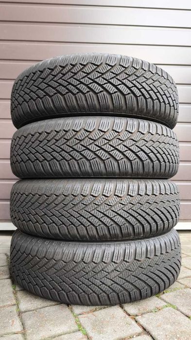 4 sztuki opony zima 165/65/15 Continental  81T (OL607/OH)
