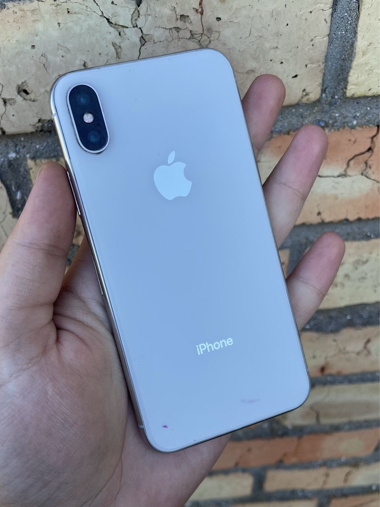 Iphone x 256gb 100%