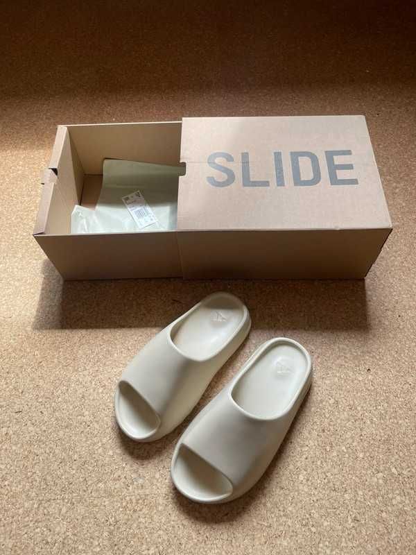 Bone\Yeezy Slide*adidas nowy UnisexTrampki.45