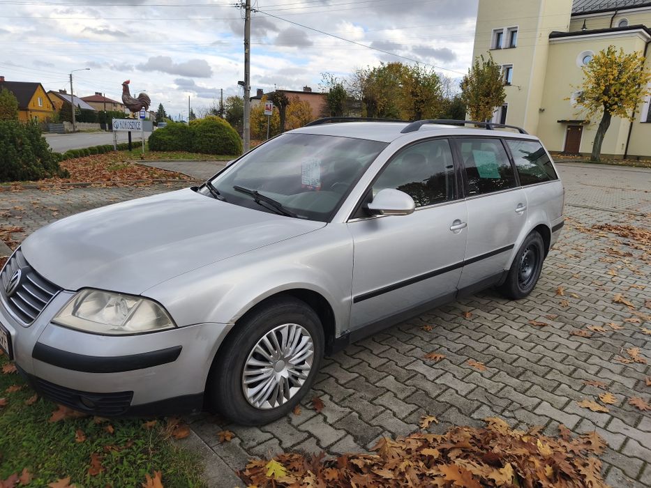 VW Passat B5 kombi 1.9 TDI 130KM