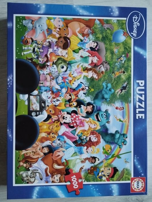 Puzzle 1000 Disney Educa