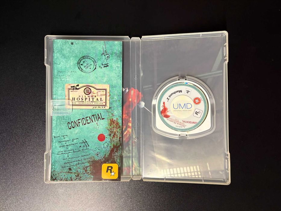 Manhunt 2 PSP || Portes Grátis ||