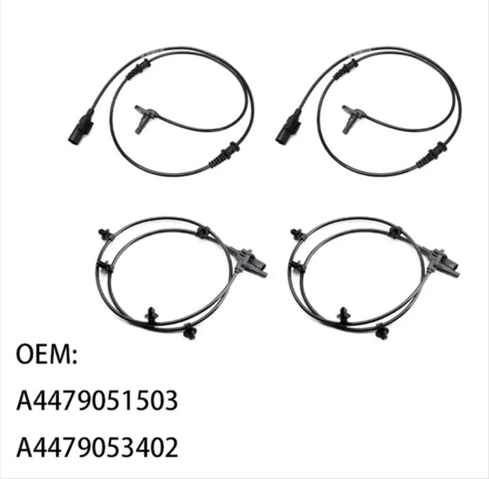 Sensores ABS/ESP/rotaçao Mercedes Vito  W447