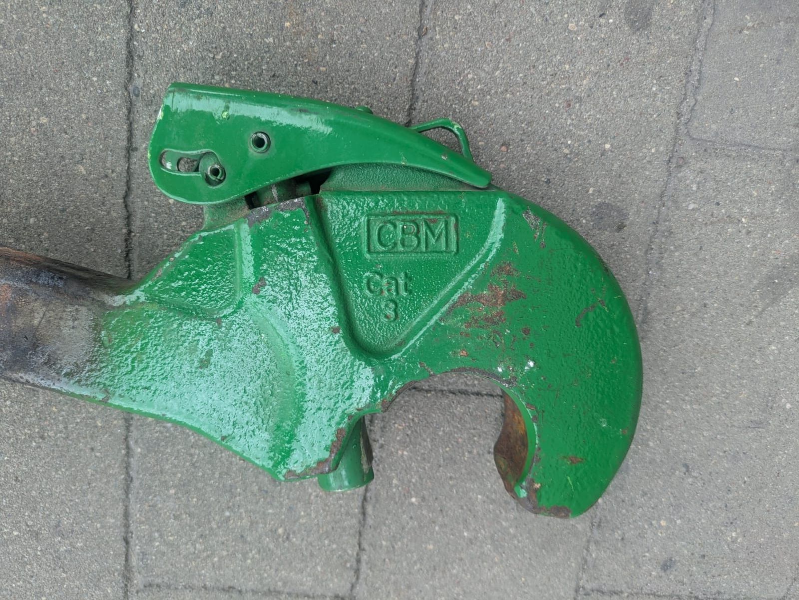 Łącznik centralny do ciągnika John Deere CBM CAT3