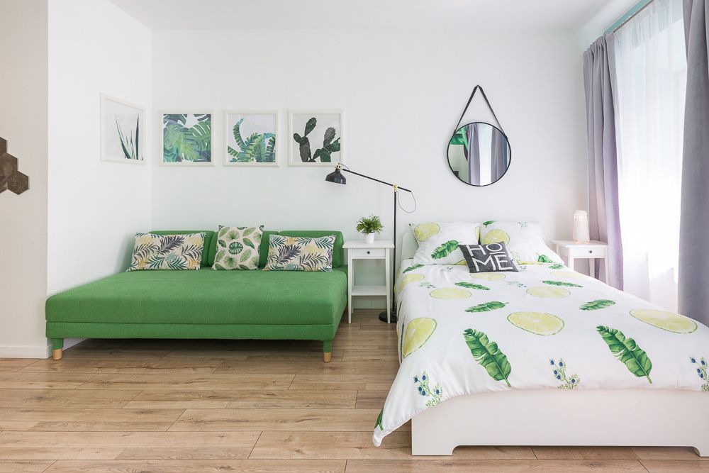 STUDIO GREEN APARTMENT Stare Miasto 100 m od Rynku Głównego