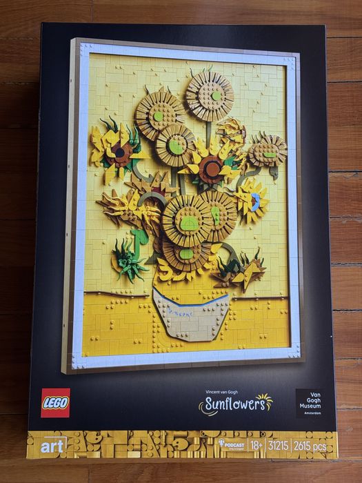 LEGO 31215 - Vincent van Gogh - Girassóis