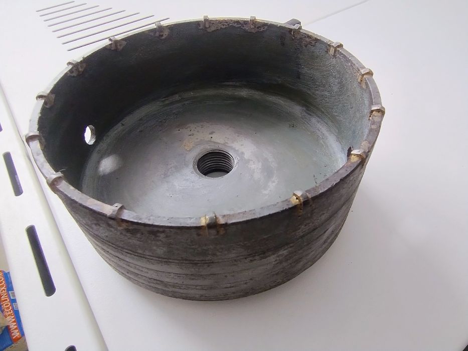 Otwornica do betonu cegły Fi 150