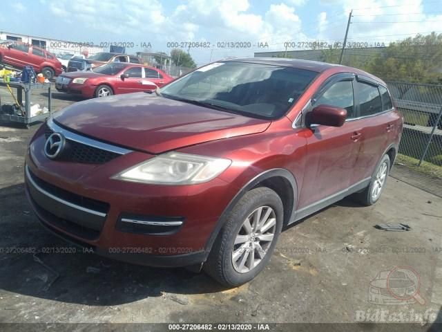 Разборка двигатель акпп дверь Mazda CX 9 2006 - 2016 Мазда в наличии