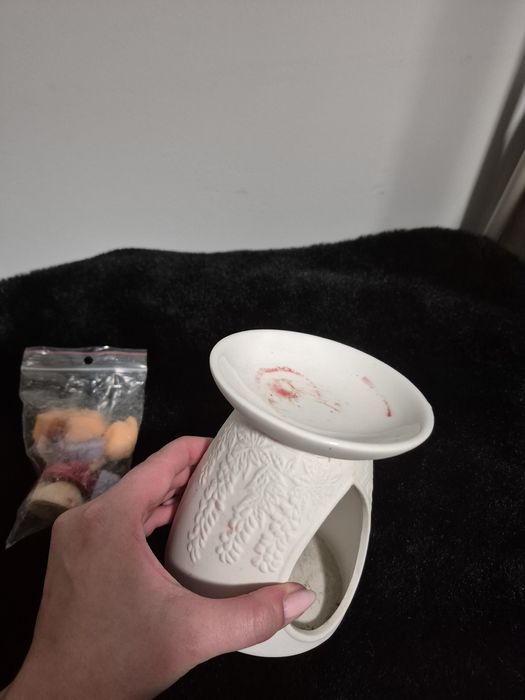 Kominek Yankee Candle + zestaw wosków GRATIS!