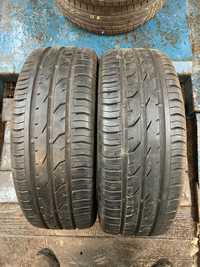 195/55r15 continental opony letnie 2szt bieznik 6.5mm stan bdb