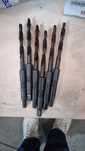 Brocas lote de brocas da area metalomecanica