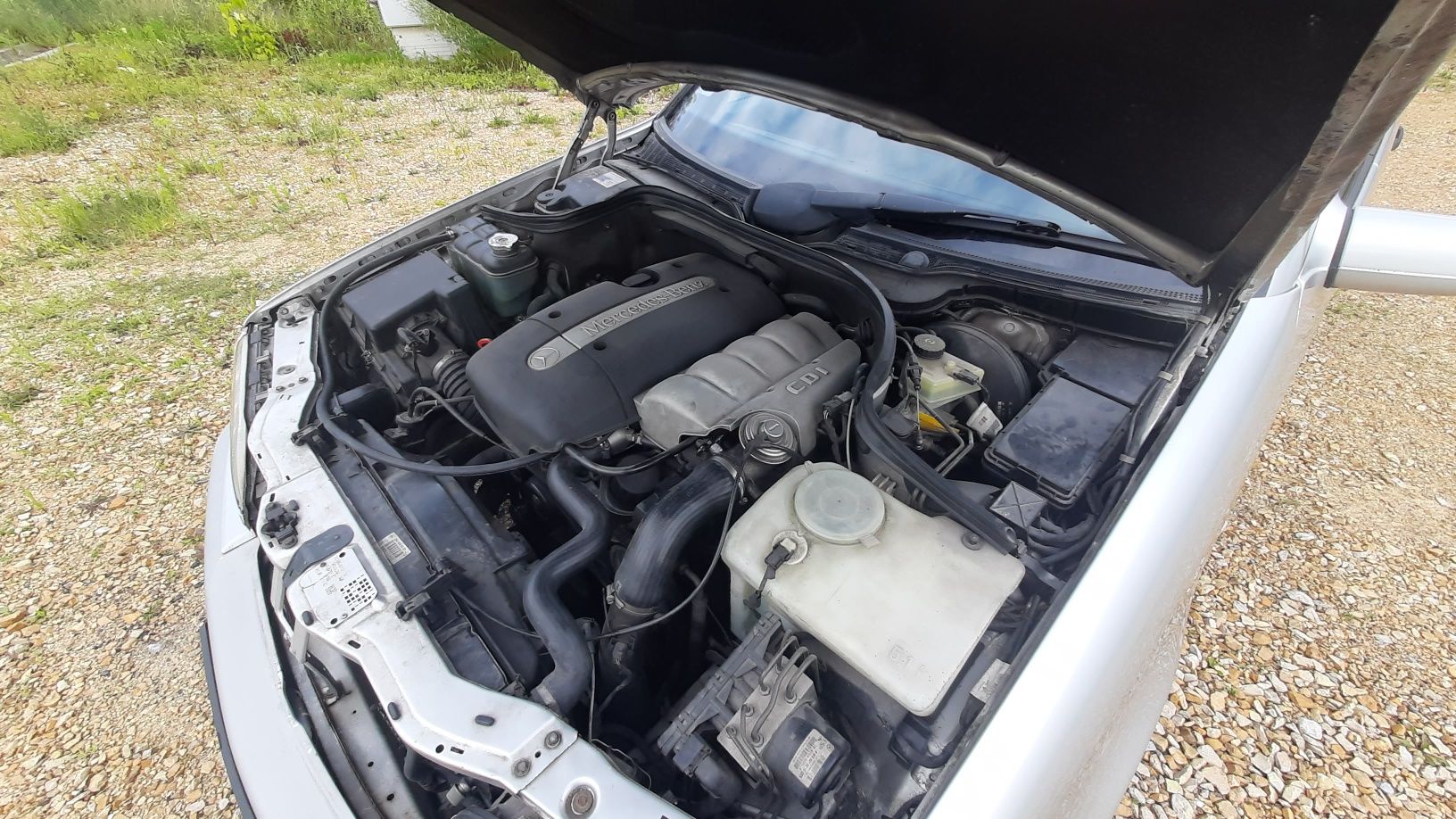 W202 C klasa 2.2cdi , skóra, ESP, nowy przegląd