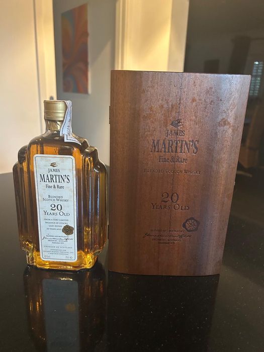 James Martin’s 20 anos