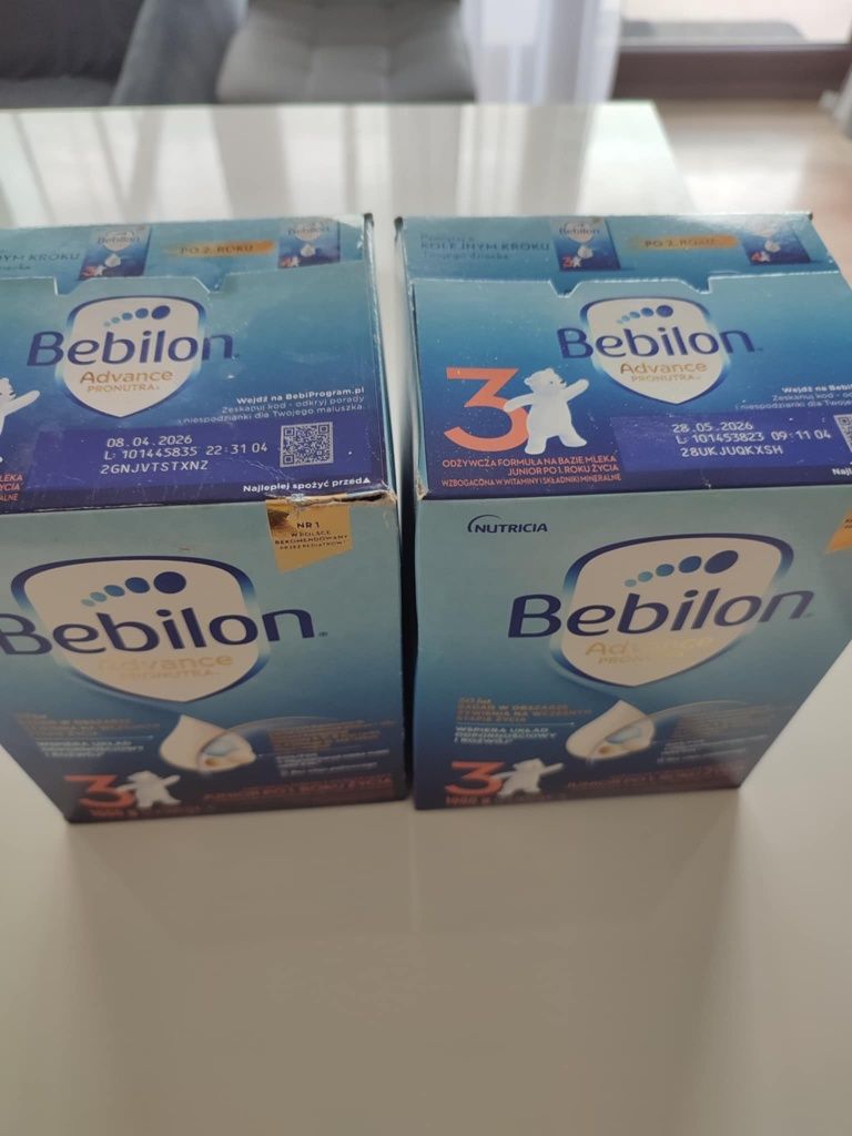 Mleko modyfikowane Bebilon 3