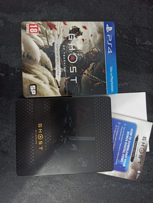 Ghost of Tsushima – zestaw PS4 bez gry