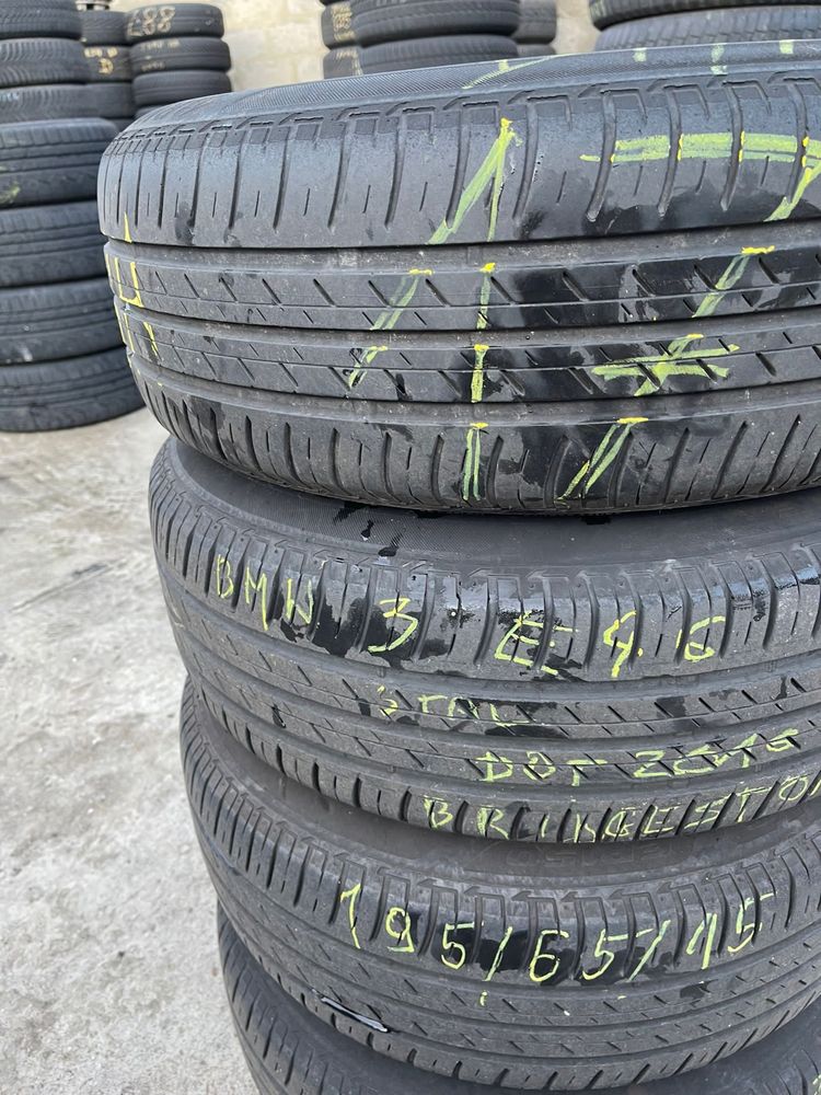 17L Koła letnie BMW 3 E46*5x120*6Jx15H2*IS42*195/65/R15*BRIDGESTONE