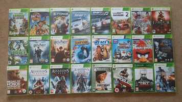 Gry Xbox 360 - Żółwie Ninja, Assasins, WRC 2, Ice Age 3 ,Harry Potter