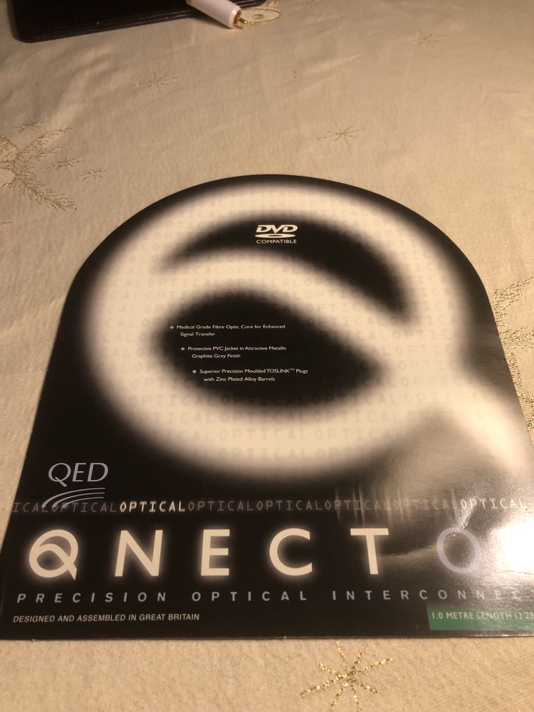 QED Precision optical interconnect