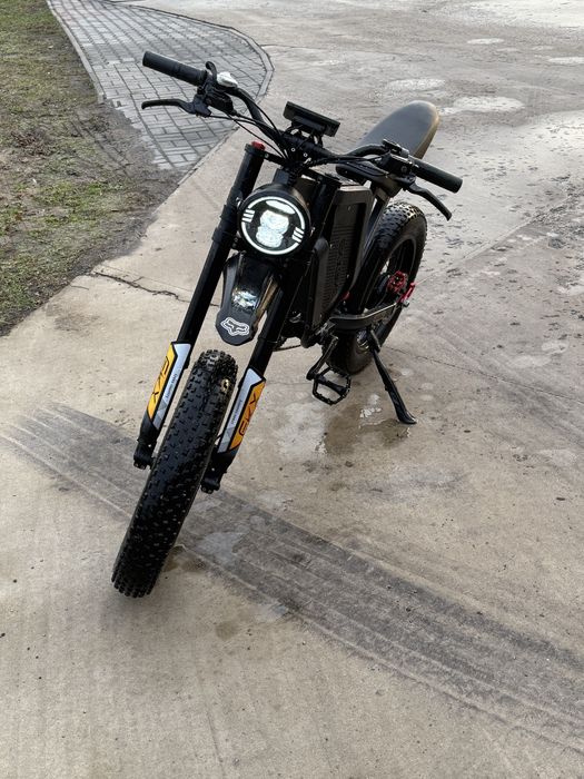 EKX X21 Motocykl elektryczny 48V 2000W Prędkość 55KMH 35AH