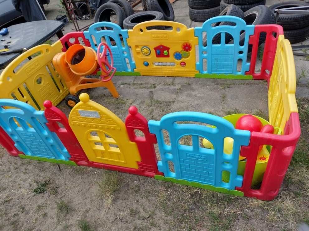 Kojec dla dziecka plotek Dwinguler