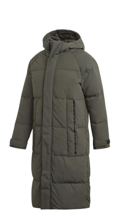 Чоловічий пуховик-парка Adidas для високого чоловіка