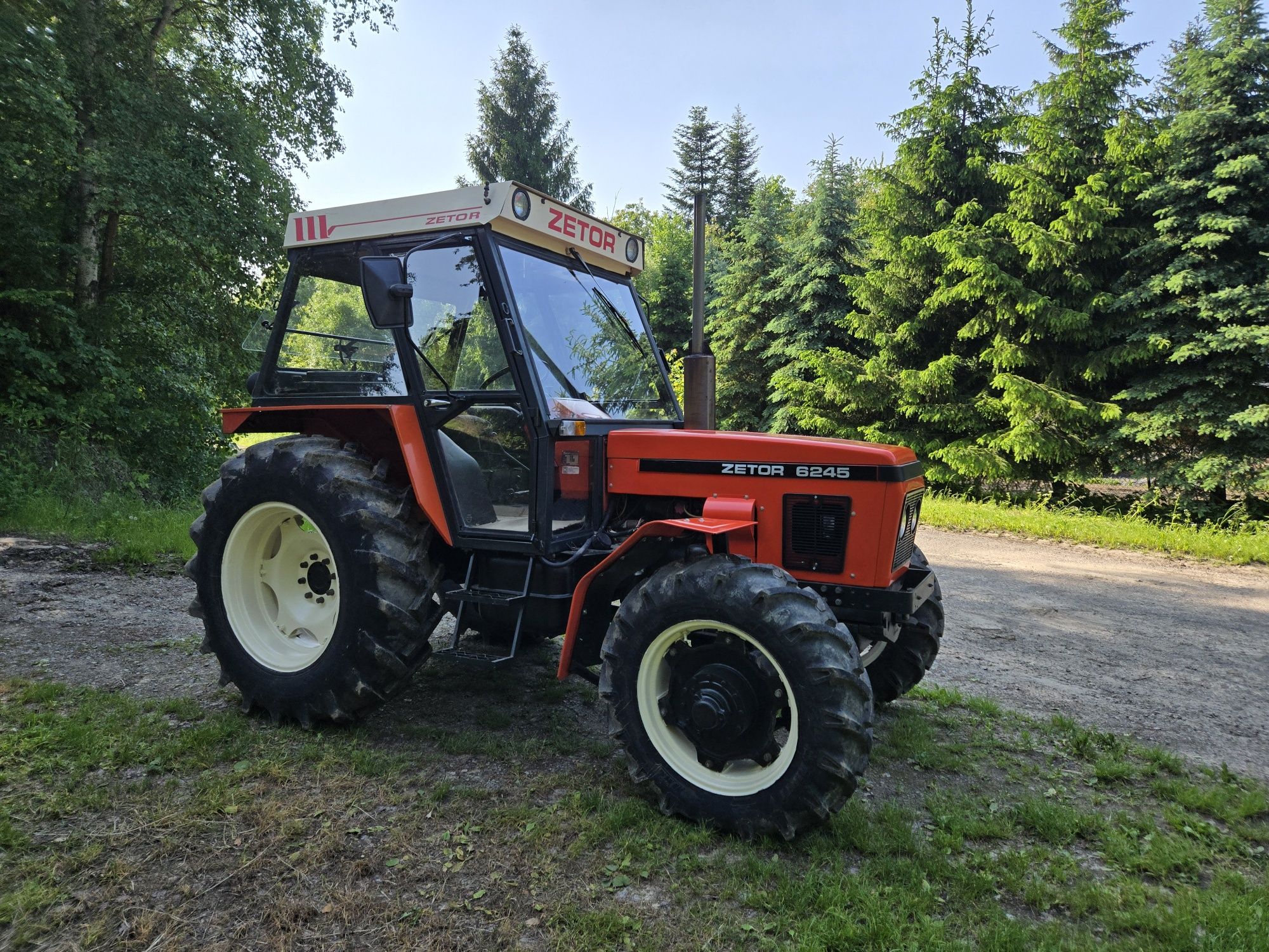 Ciągnik rolniczy Zetor 6245 / 7245 / Skandynawia 7745 / Bizon Rekord