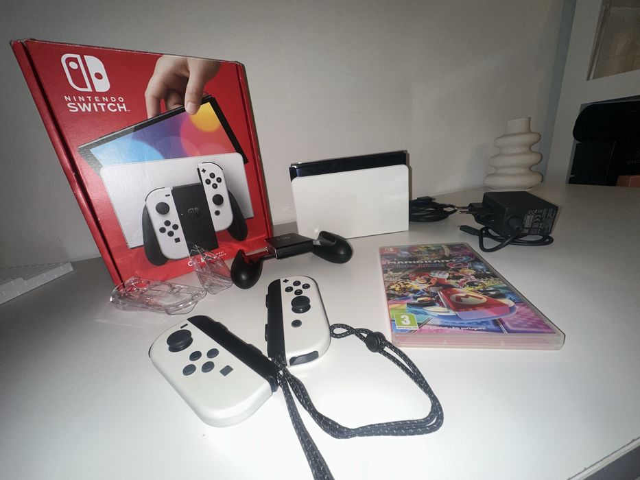 Nintendo Switch Oled branca