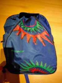 Mochila Azul Dunlop