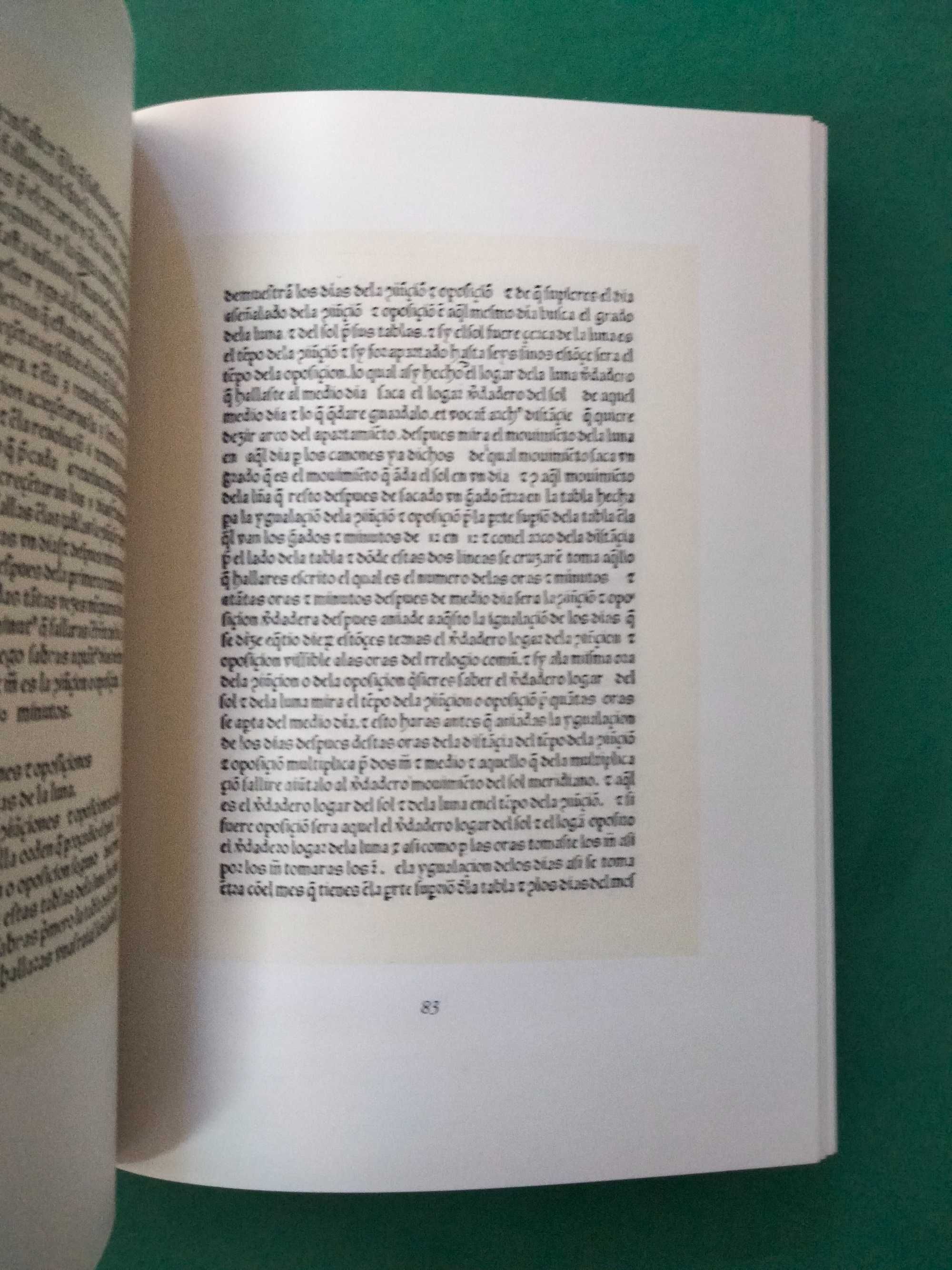 Almanach Perpetuum de Abrãao Zacuto (Reprodução em Fac-símile)