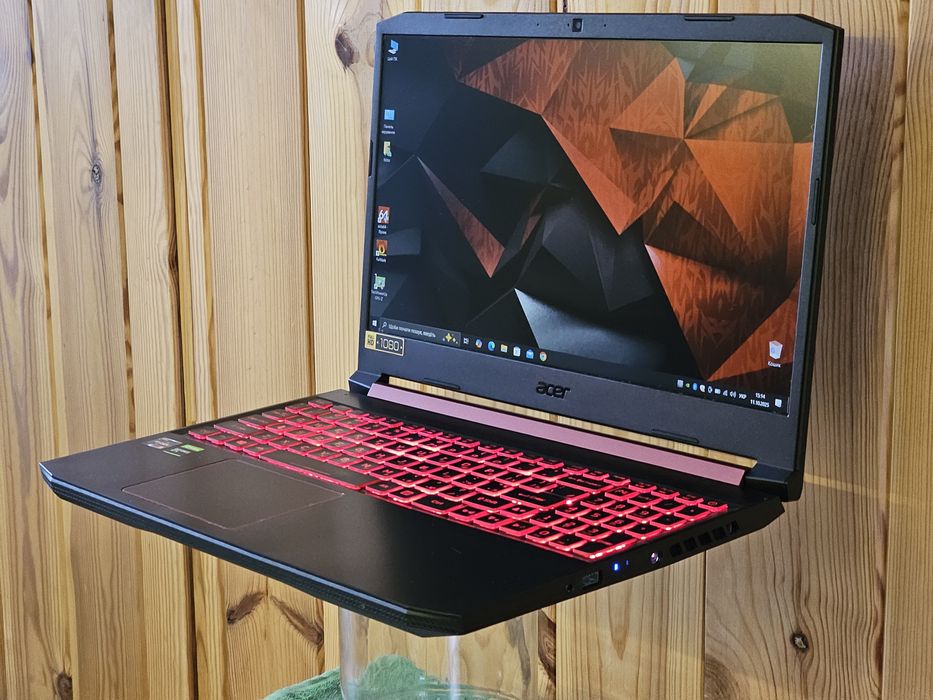 Nitro 5 15.6"/Ryzen 5/GTX 1650/RAM 16GB/SSD 256/HDD 1000GB