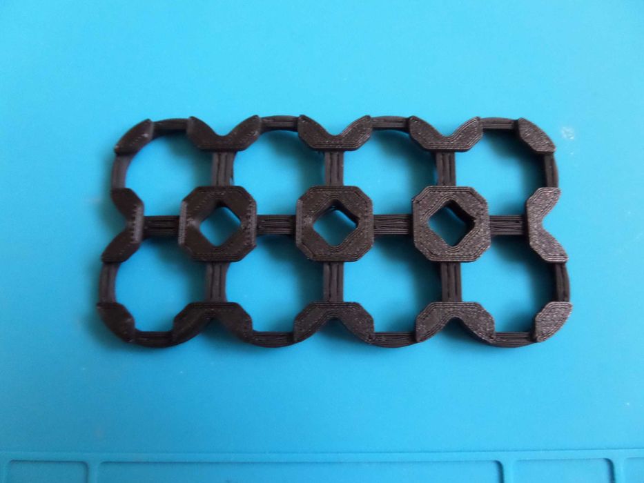 lifepo4 (акум 26650) holder холдер акумуляторов 4s1p 4s2p 4s3p