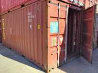 KONTENER morski, magazynowy 20 ft DV CW, 6 m