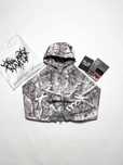 Named Collective Forbidden Zip Hoodie Snow original