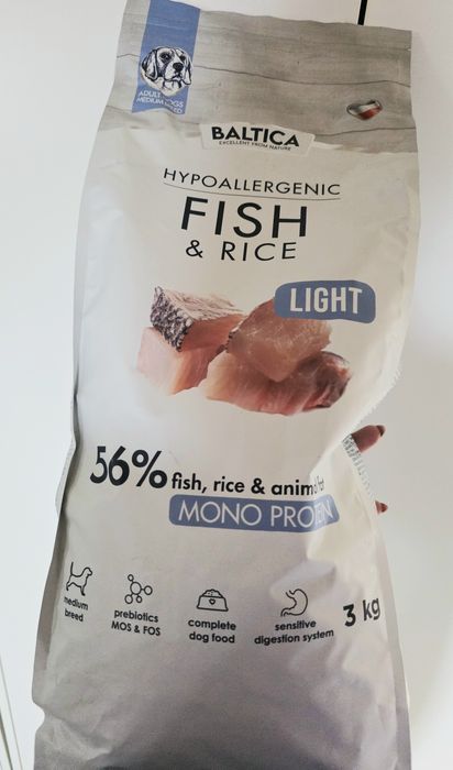 Karma dla psa Baltica 3 kg hipoalergiczna