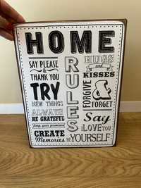 Quadro Home Rules