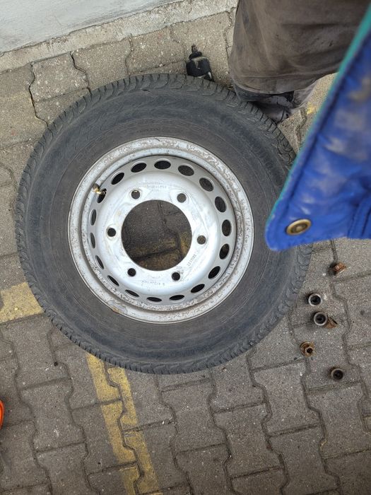 Wulkanizacja mobilna ząbki