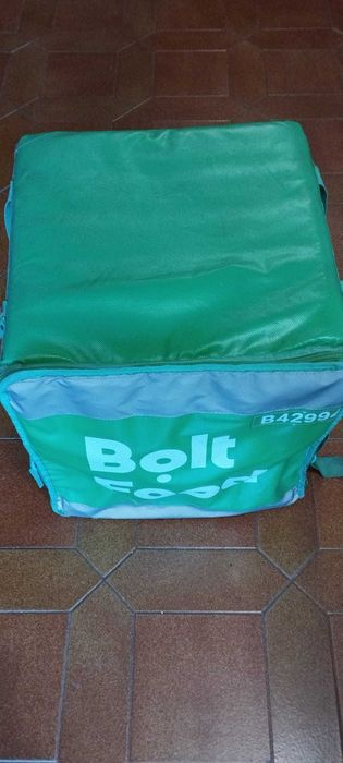BOLSA BOLT FOOD em ótimo estado de conservação