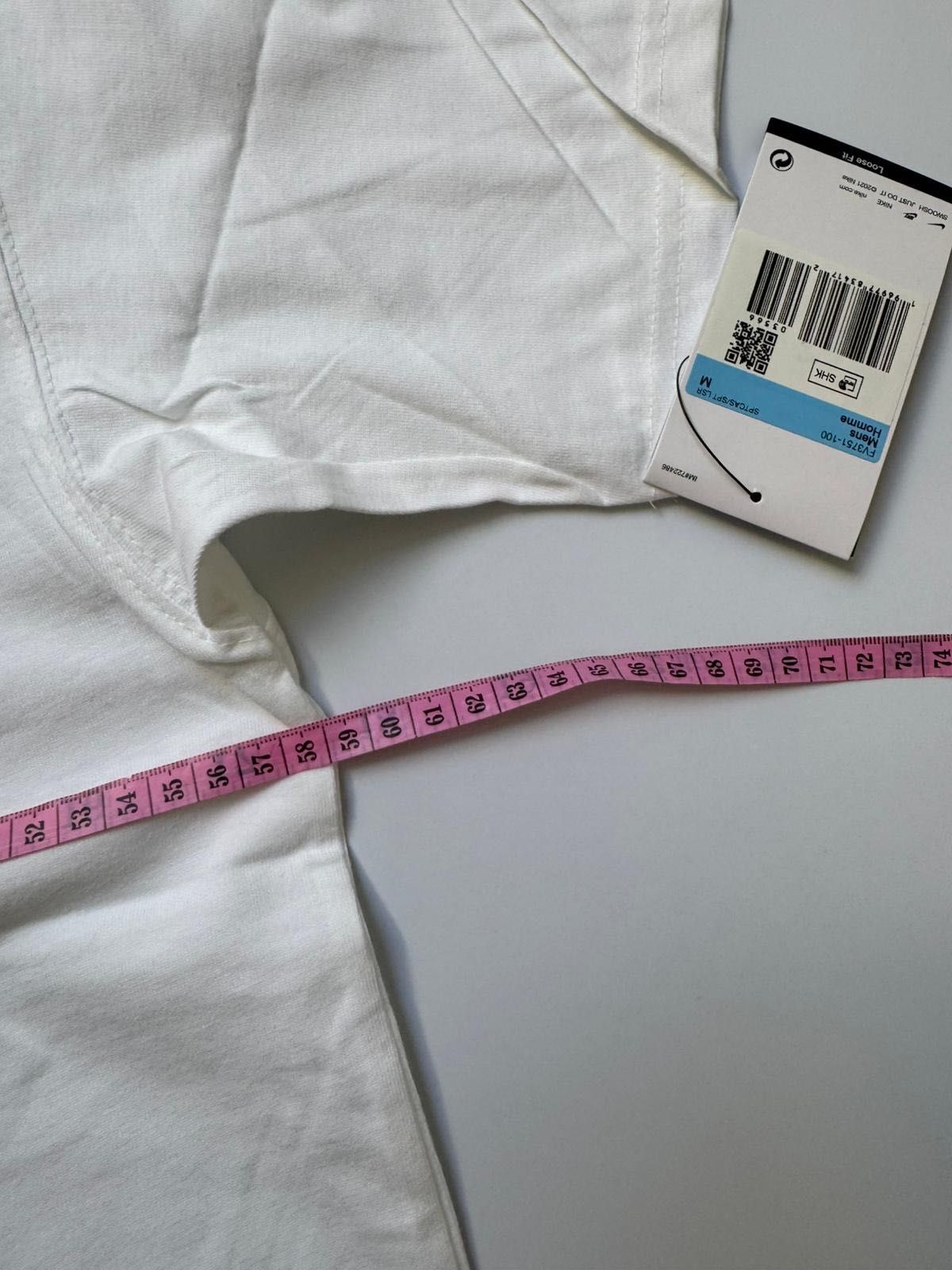 Nowa Koszulka T-shirt NIKE męska biała M