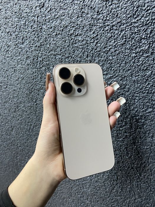 IPHONE 16 Pro 256Gb Desert