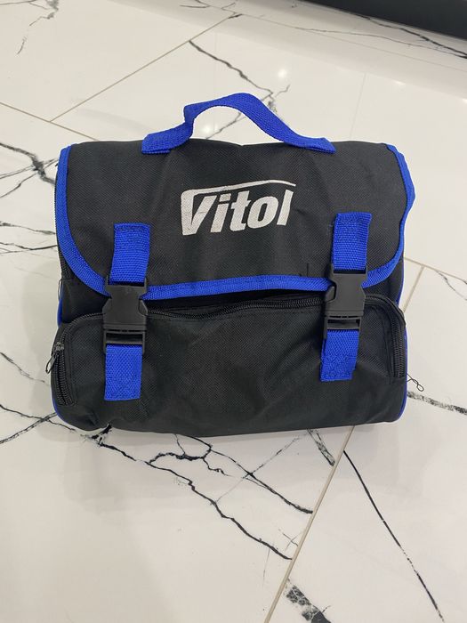 Компресор автомобільний Vitol V70 90л./хв. Клеми