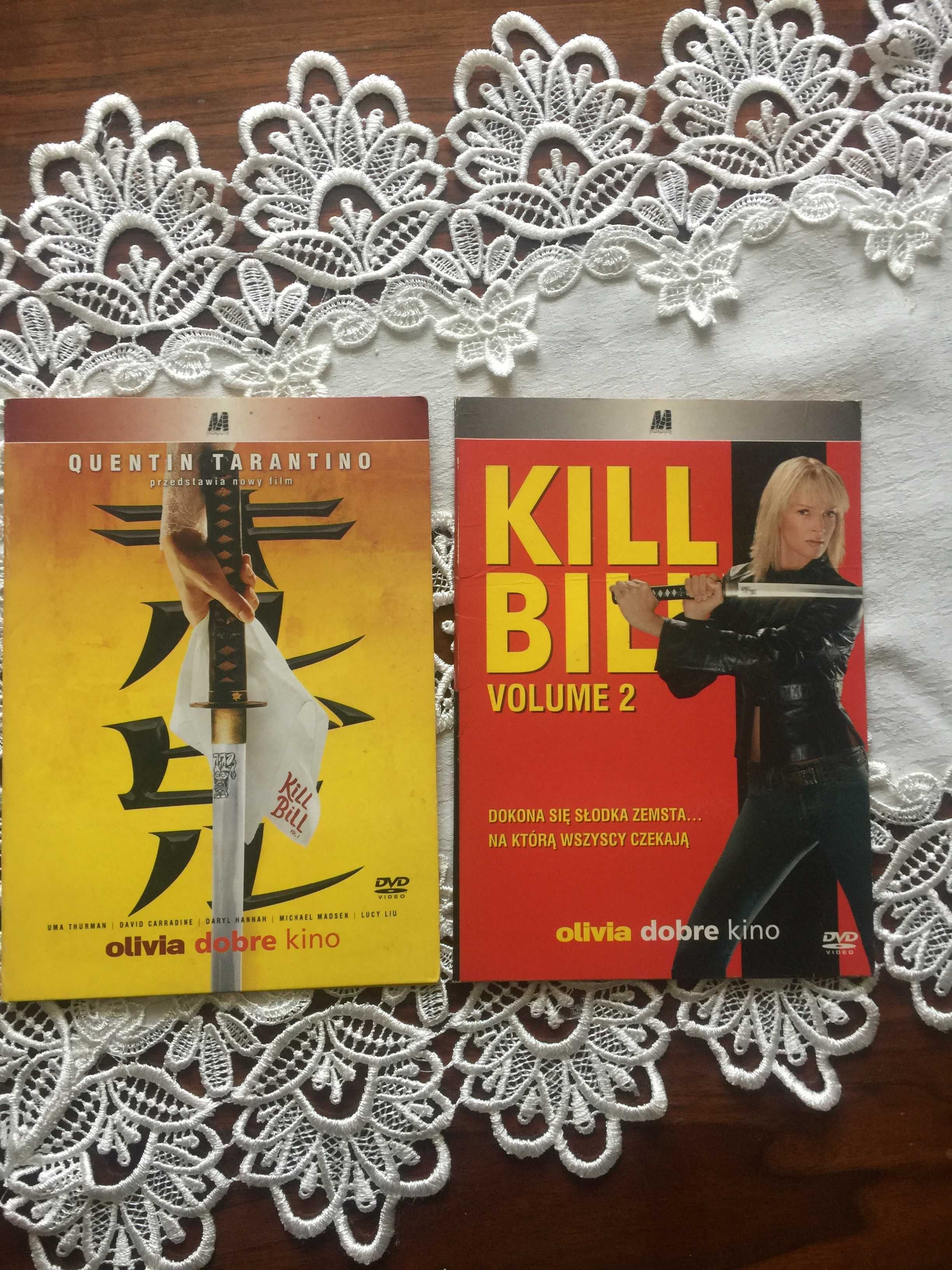 film na dvd" Kill Bill" volume 1,2 Quantin Tarantino